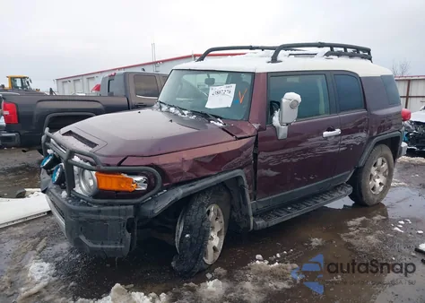 2007 Toyota Fj Cruiser из США, поврежденный, VIN JTEBU11F170077973